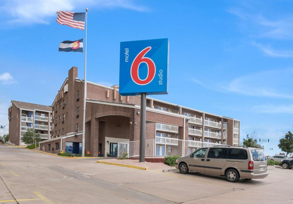 Motel 6-Colorado Springs, CO - Air Force Academy
